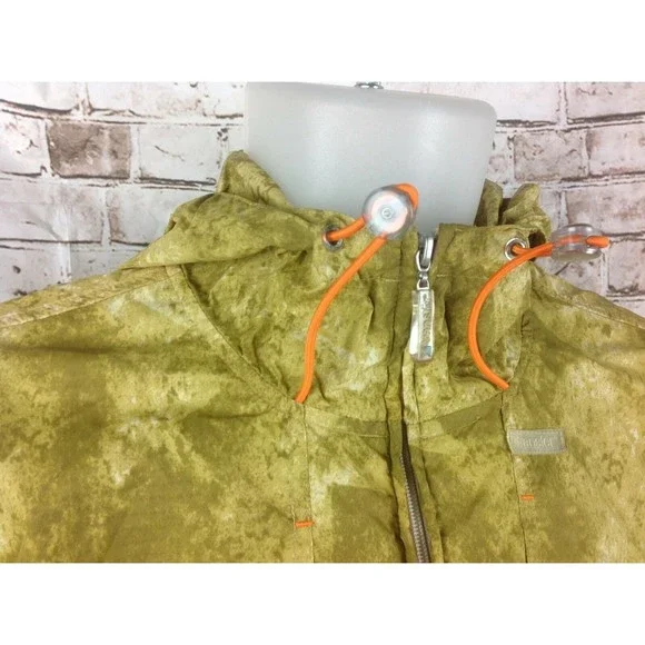 Transfer Research 1/2 Zip Pullover Hoodie Wind Jacket Mens Size L Windbreaker - Picture 6 of 12